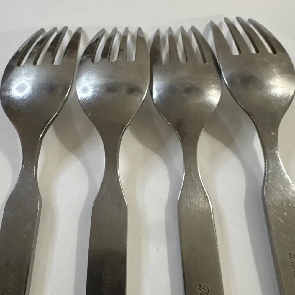 Danika MSI Japan Celtic Knot Flatware Stainless Steel Dinner Forks 7.5”L Set 4